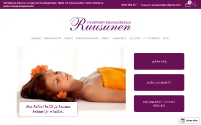 Hyvänolon Kauneuskeskus Ruusunen